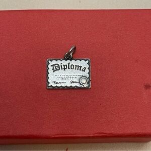 James Avery Graduation Diploma Charm